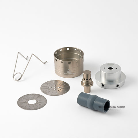 CARBO-ONE METAL TUBE + GLASS